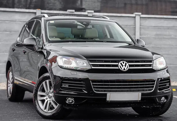 volkswagen touareg Volkswagen Touareg cena 69900 przebieg: 238000, rok produkcji 2012 z Radom